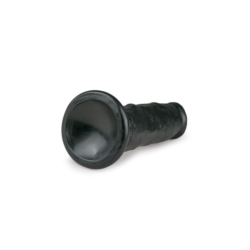 Black Realistic Dildo  - 15.5 cm - UABDSM