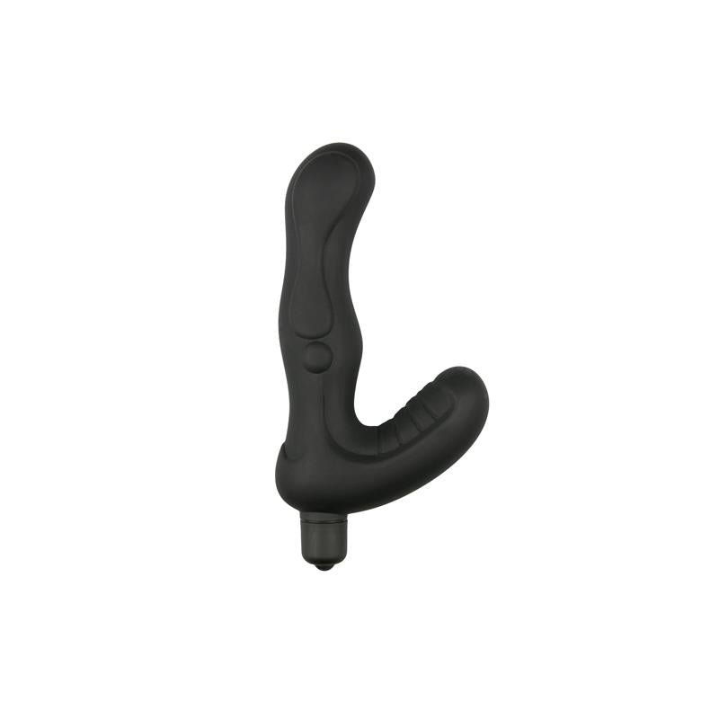 Black Silicone Perineum Tickler - UABDSM