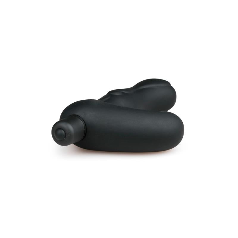 Black Silicone Perineum Tickler - UABDSM