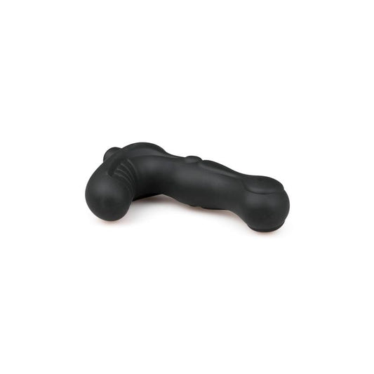 Black Silicone Perineum Tickler - UABDSM