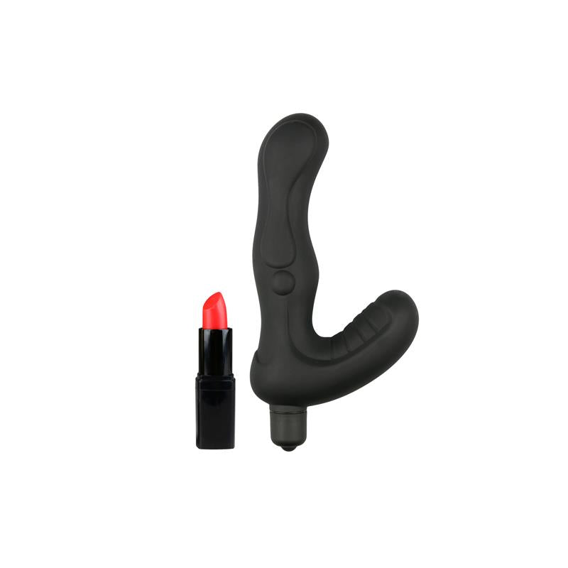 Black Silicone Perineum Tickler - UABDSM