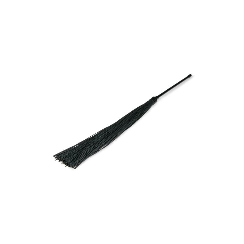 Black Silicone Tickler - UABDSM