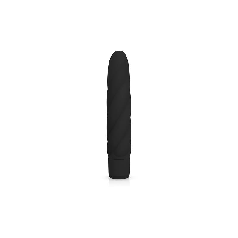 Black Silicone Vibe - UABDSM