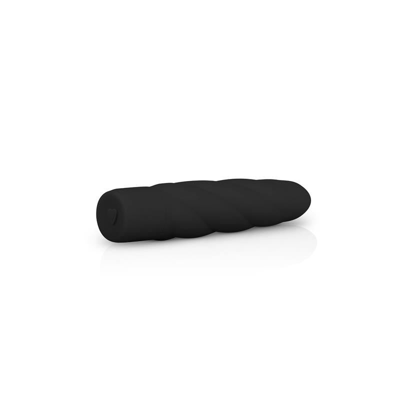 Black Silicone Vibe - UABDSM