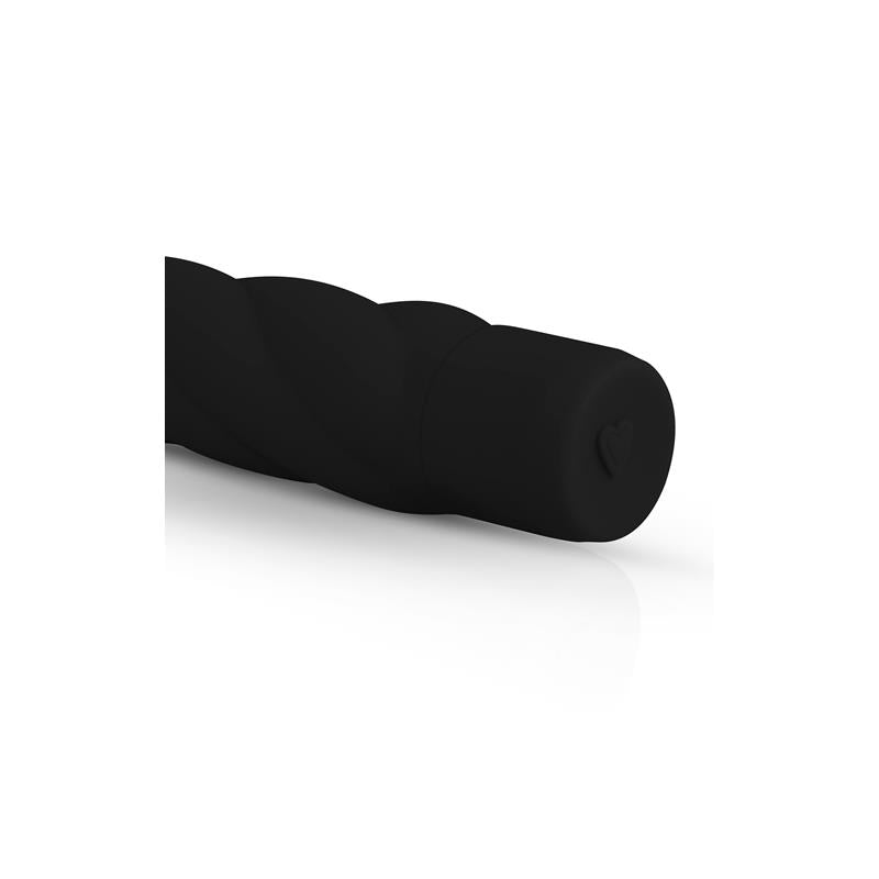 Black Silicone Vibe - UABDSM