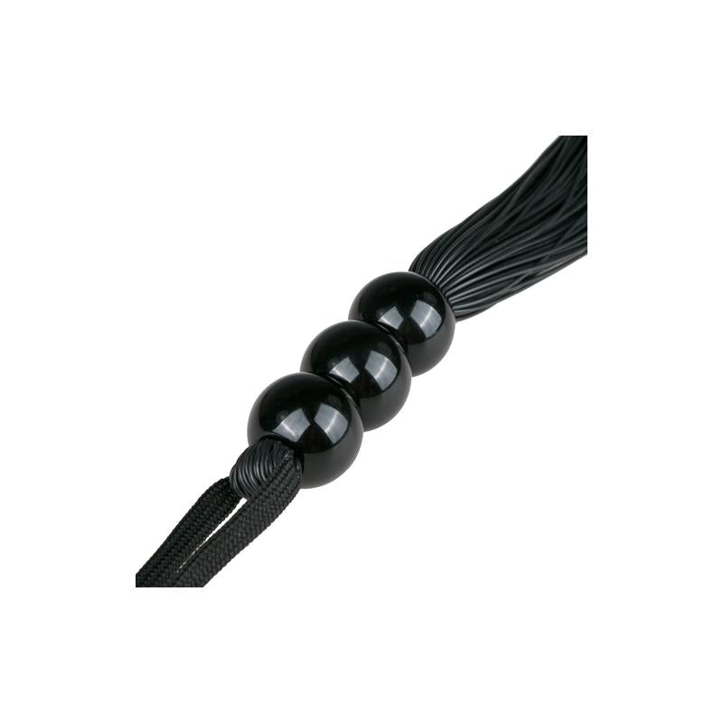 Black Silicone Whip - UABDSM