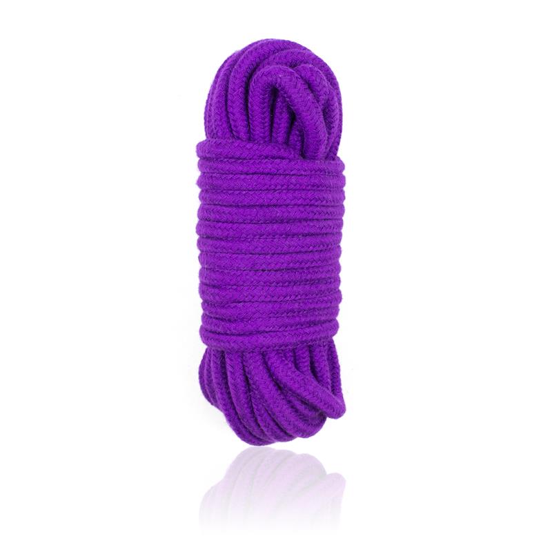 Bondage Cotton Rope 10 Meter Purple - UABDSM
