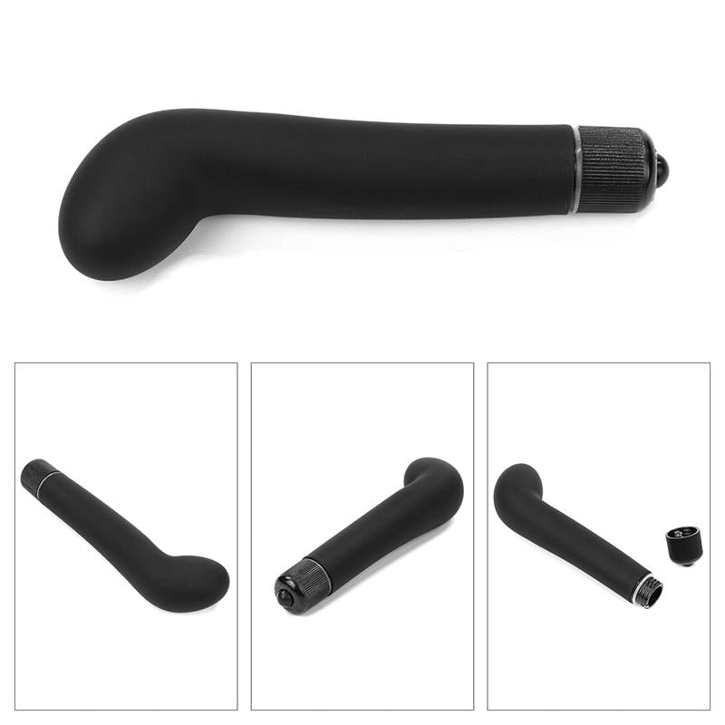 Bondage Kit Deluxe  with Vibrator  Black - UABDSM