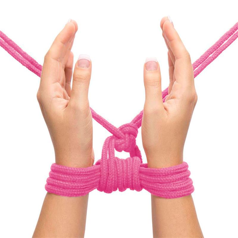 Bondage Rope Soft Pink - UABDSM