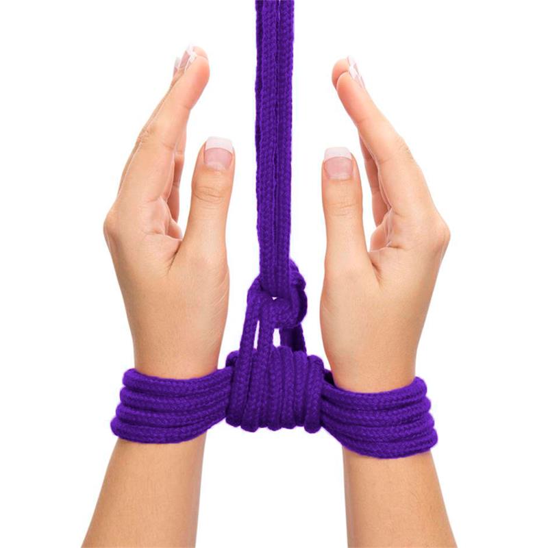 Bondage Rope Soft Purple - UABDSM