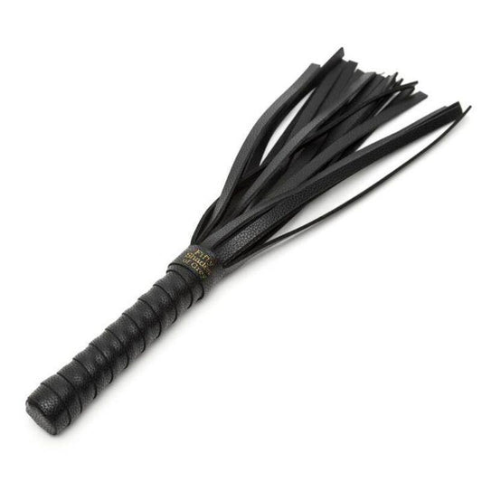 Bound to You Small Synthetic Leather Flogger - UABDSM