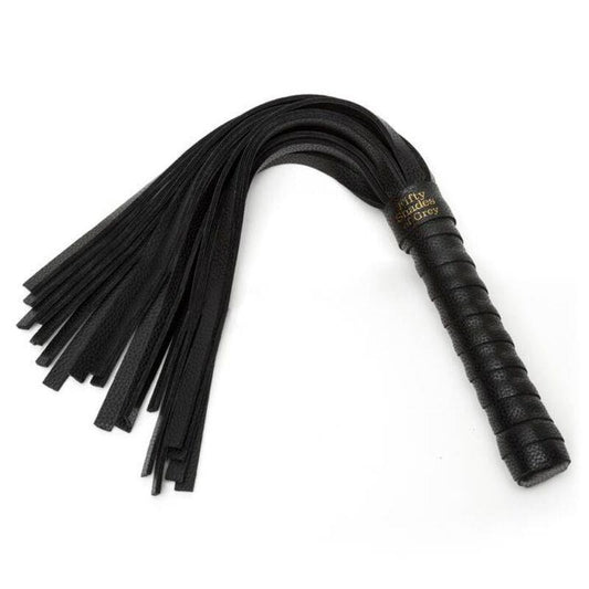 Bound to You Small Synthetic Leather Flogger - UABDSM