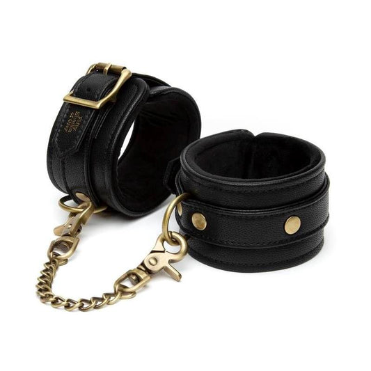 Bound to You Synthetic Leather Ankle Cuffs - UABDSM