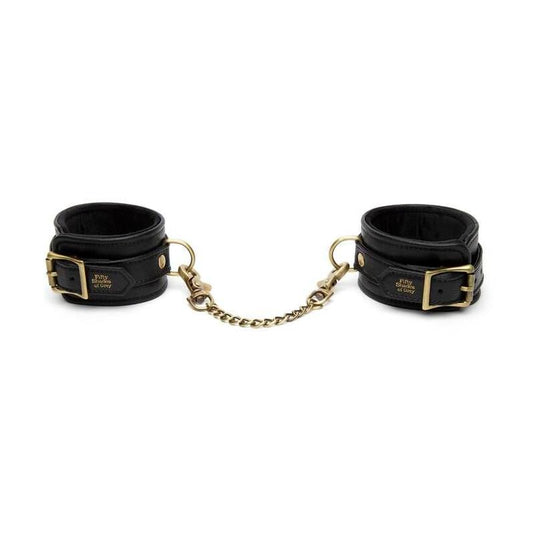 Bound to You Synthetic Leather Ankle Cuffs - UABDSM