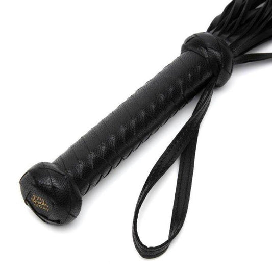 Bound to You Synthetic Leather Flogger Big - UABDSM