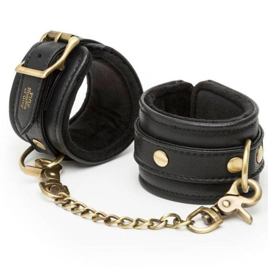 Bound to You Synthetic Leather Wrist Cuffs - UABDSM