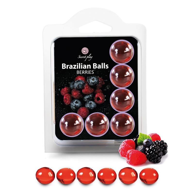 Brazilian Balls Set 6  Berries - UABDSM