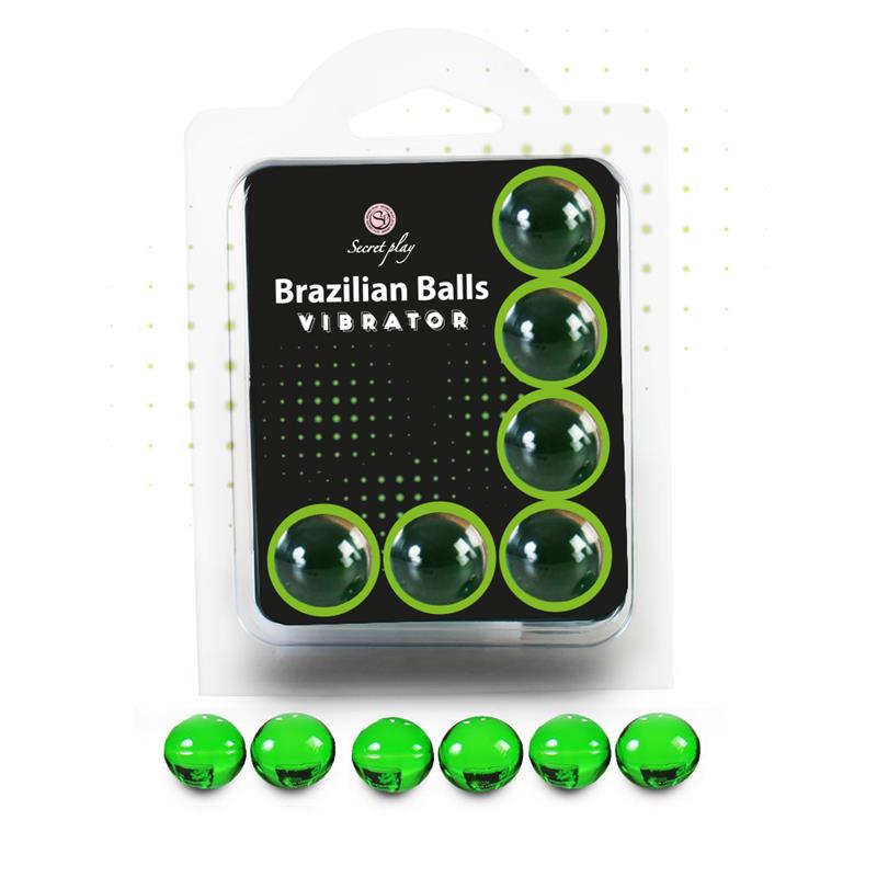 Brazilian Balls Set 6 Vibrator - UABDSM