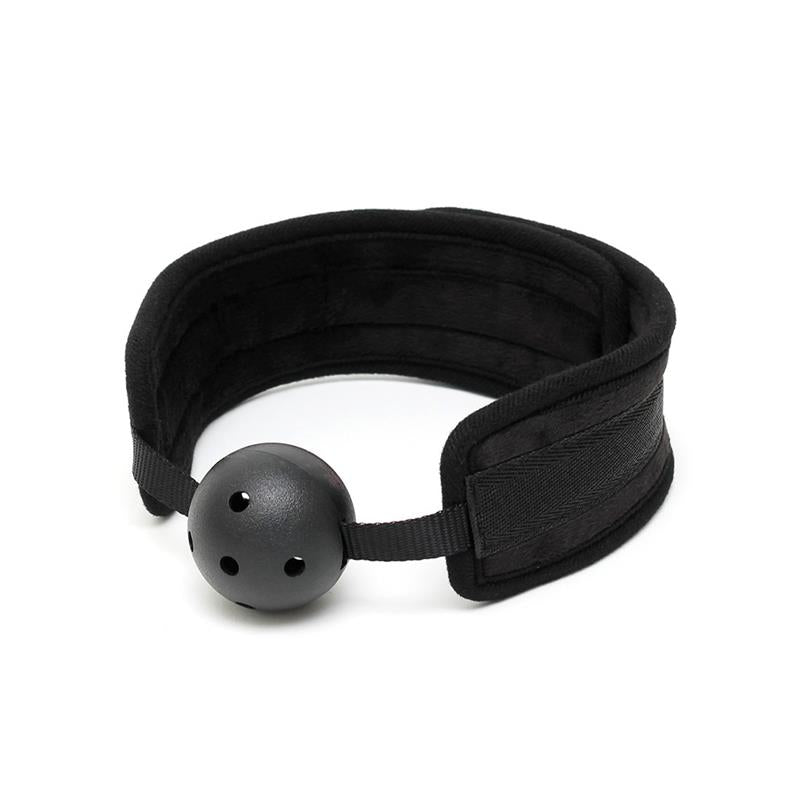 Breathable Gag Ball Black - UABDSM