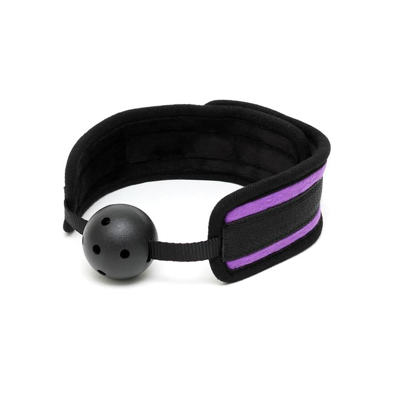 Breathable Gag Ball Purple - UABDSM