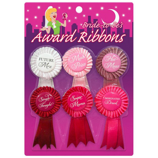 Bride To Be Award Ribbons - UABDSM