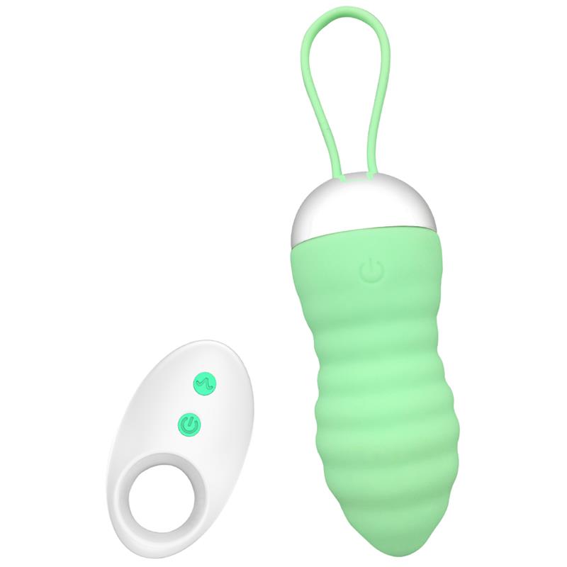 Brightgreen Vibrating Egg Remote Control USB Silicone - UABDSM