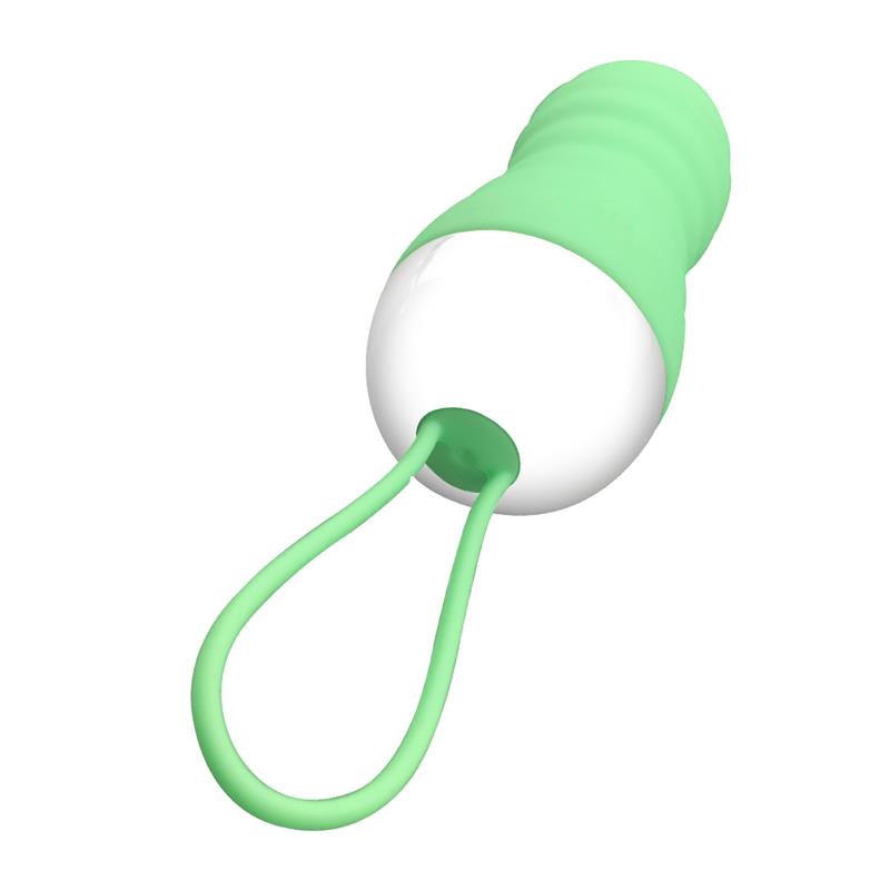 Brightgreen Vibrating Egg Remote Control USB Silicone - UABDSM