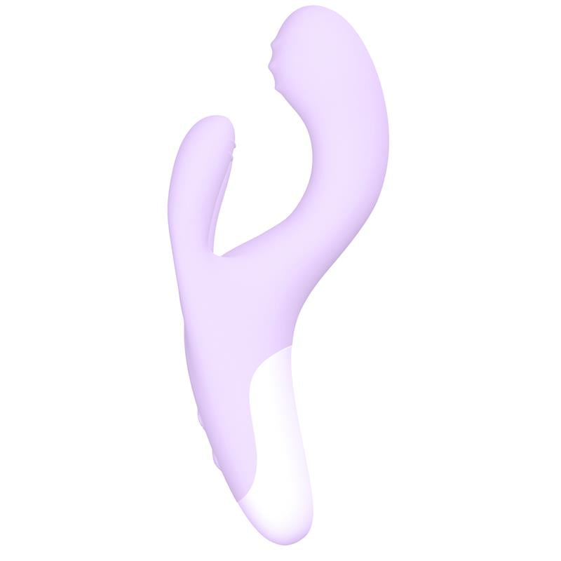 Brightlilac Vibe Triple Motor Ergonomic USB Silicone - UABDSM