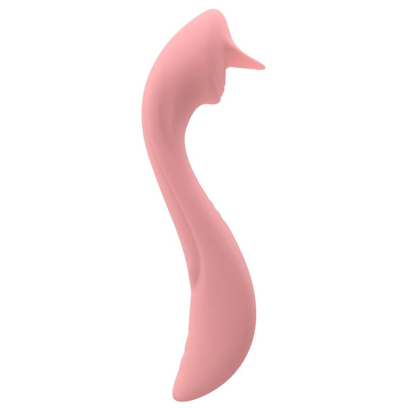 Brightpink G-Spot Ergonomic Vibe USB Waterproof Silicone - UABDSM