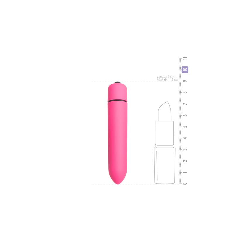 Bullet Vibrator  Pink - UABDSM