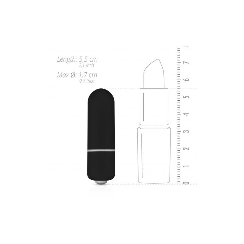Bullet Vibrator - Black - UABDSM