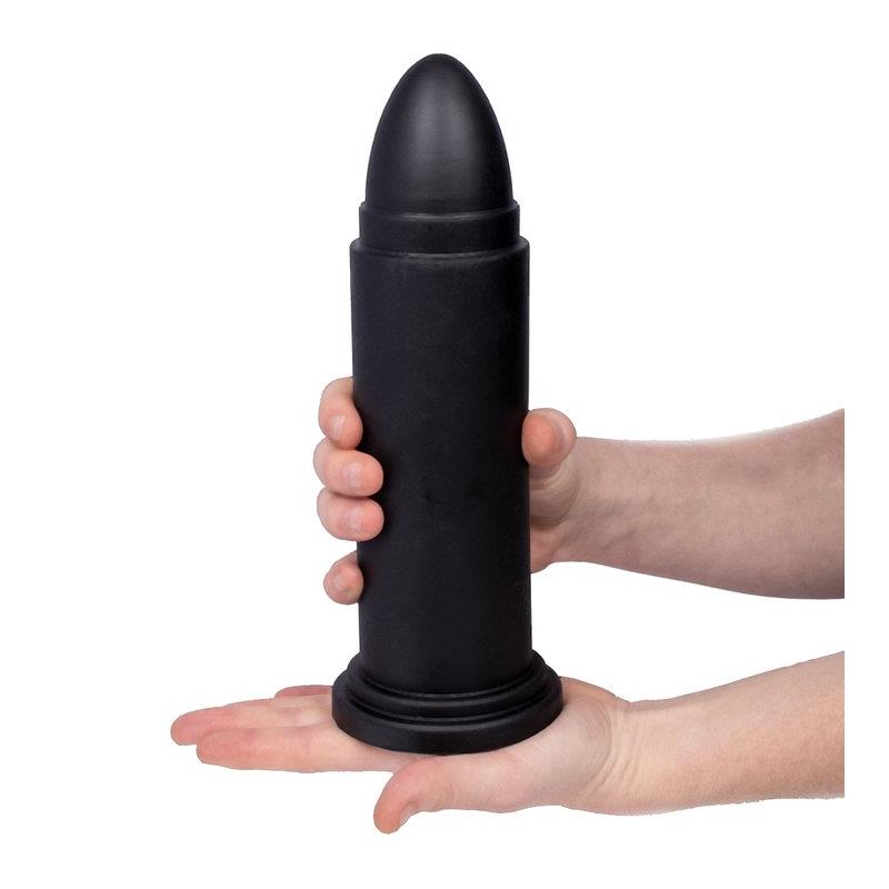Butt Plug 26 cm Black - UABDSM