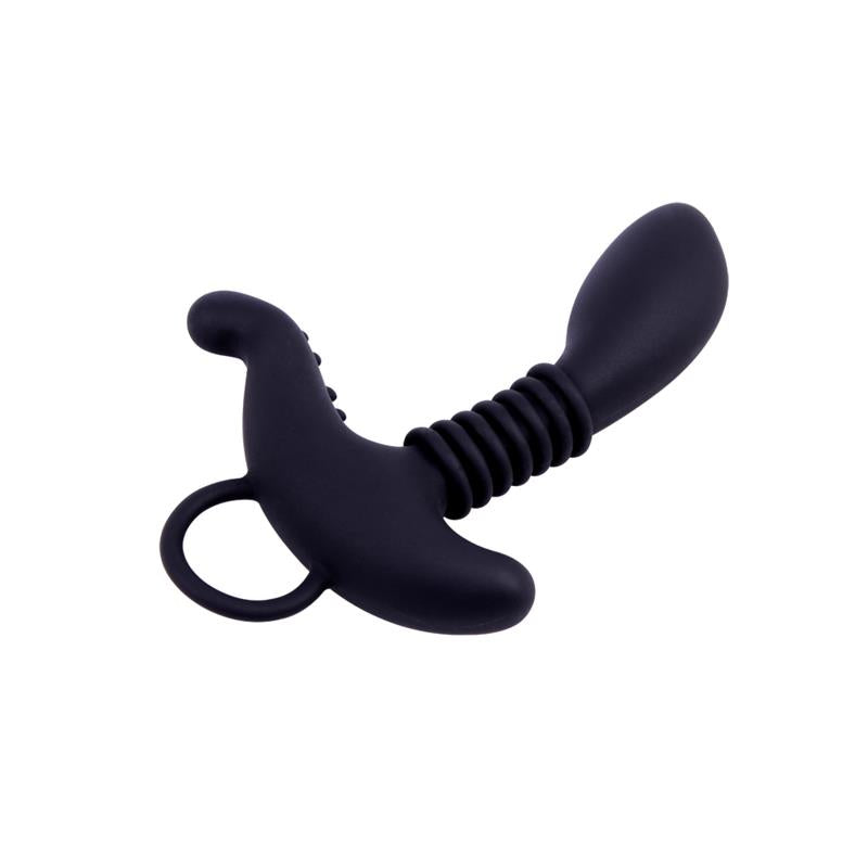 Butt Plug Booty Exciter Silicone Black - UABDSM