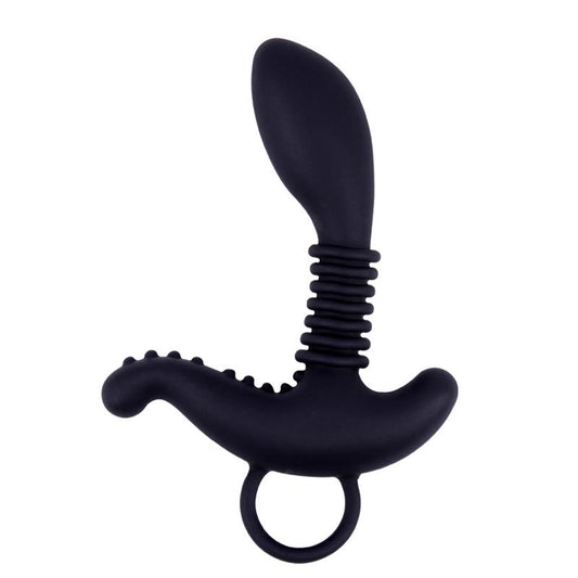 Butt Plug Booty Exciter Silicone Black - UABDSM