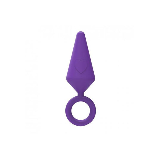 Butt Plug Candy Plug M Silicone Purple - UABDSM