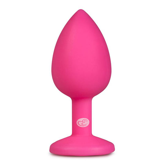 Butt Plug eith Diamond Small Pink - UABDSM