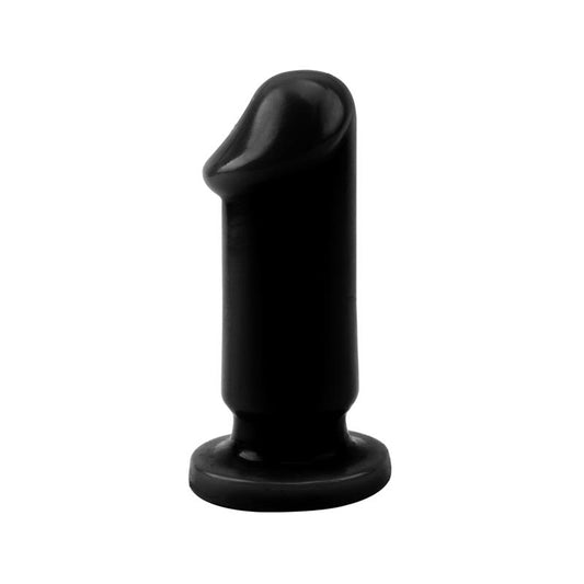 Butt Plug Evil Size S 9 x 3.3 cm Black - UABDSM