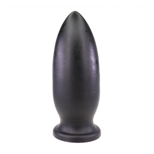 Butt Plug Extra Large 25 cm Black - UABDSM