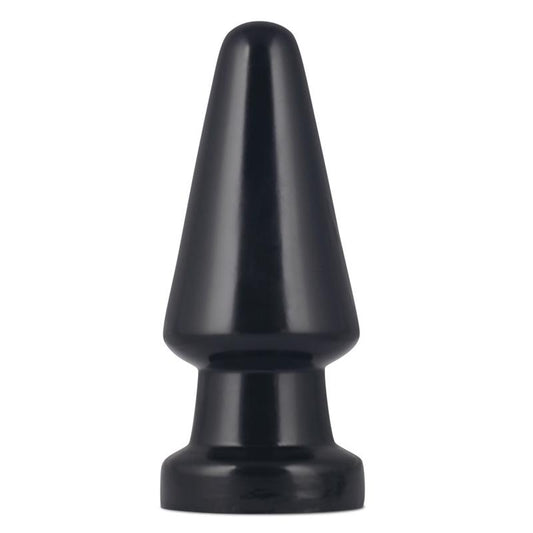 Butt Plug King Sized Anal Shocker 7 Black - UABDSM