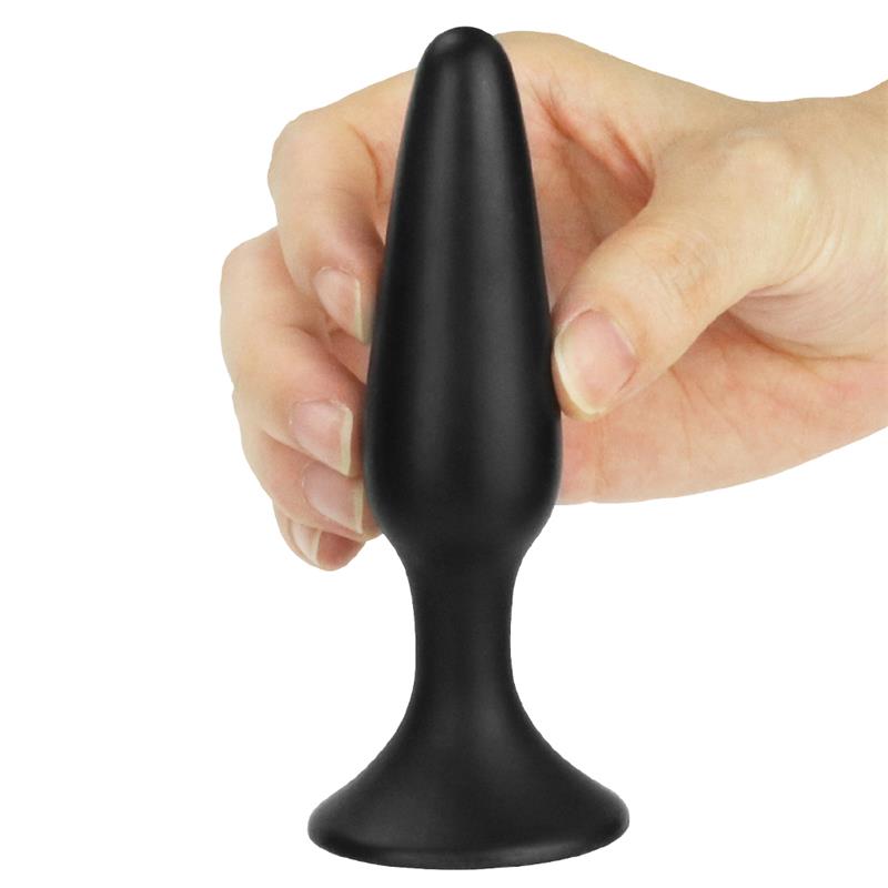 Butt Plug Lure Me Size S Black - UABDSM