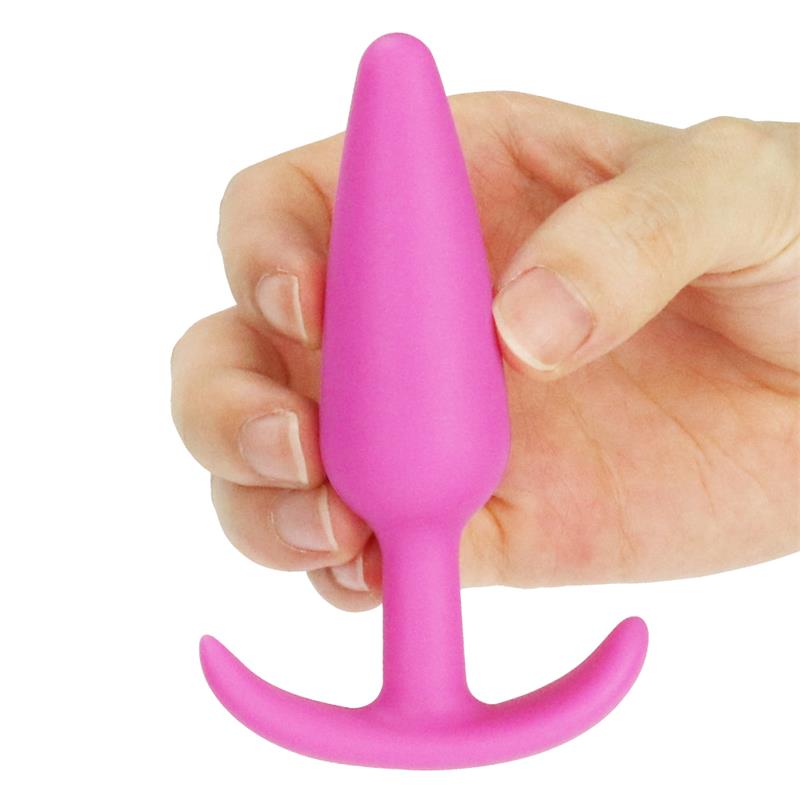 Butt Plug Lure Me Size S Pink - UABDSM