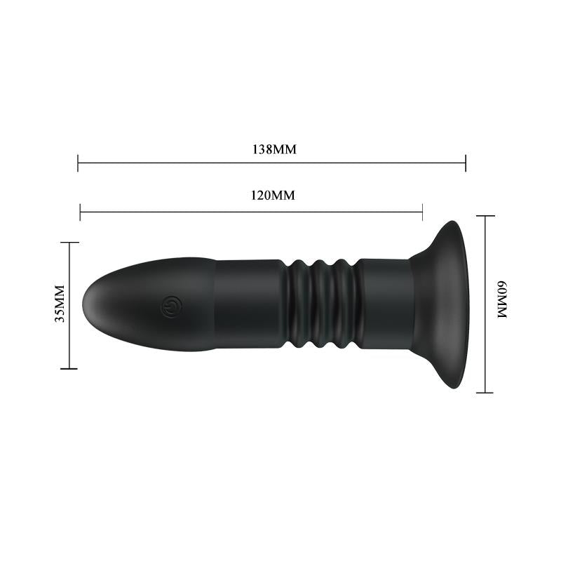 Butt Plug Magic Jinger Up and Down Movement - UABDSM