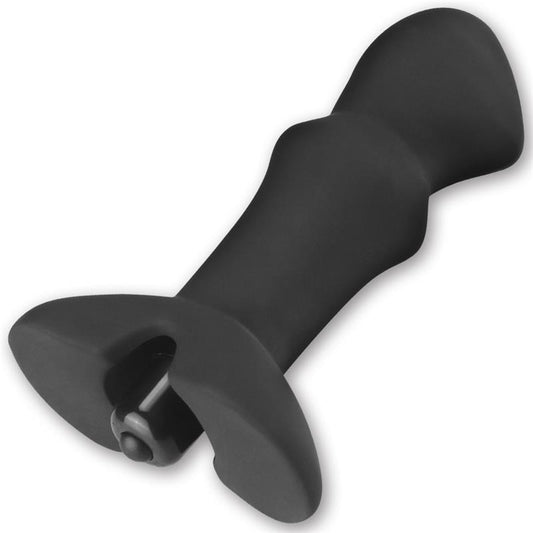 Butt Plug Prostate Stud with Vibration Black - UABDSM