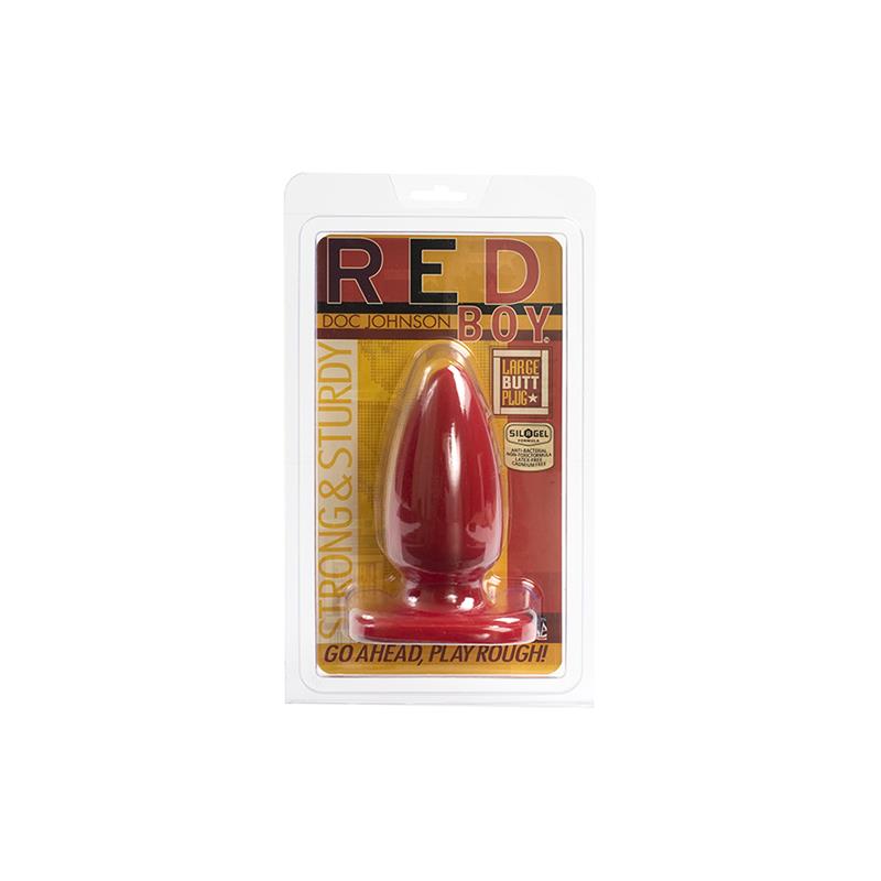 Butt Plug Red boy Large - UABDSM