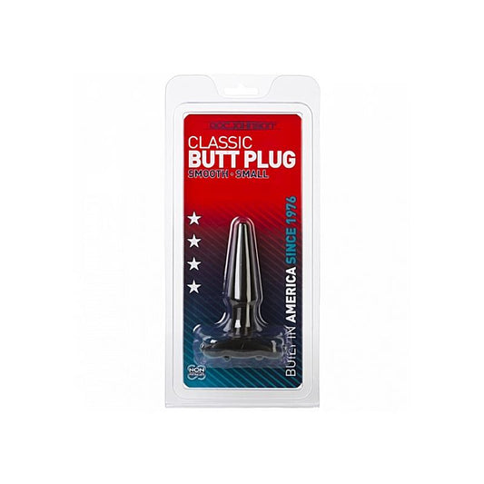 Butt Plug S Black - UABDSM