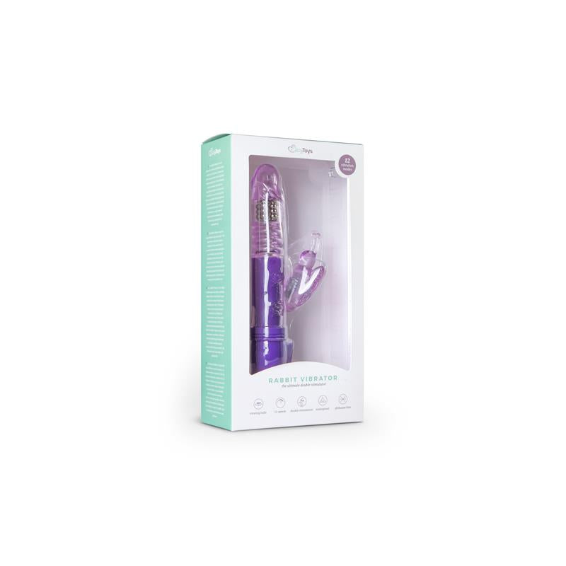 Butterfly Vibrator - Purple - UABDSM