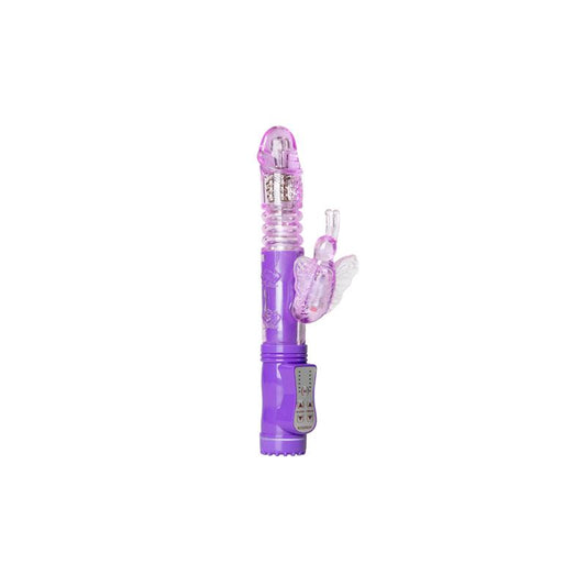 Butterfly Vibrator - Purple - UABDSM