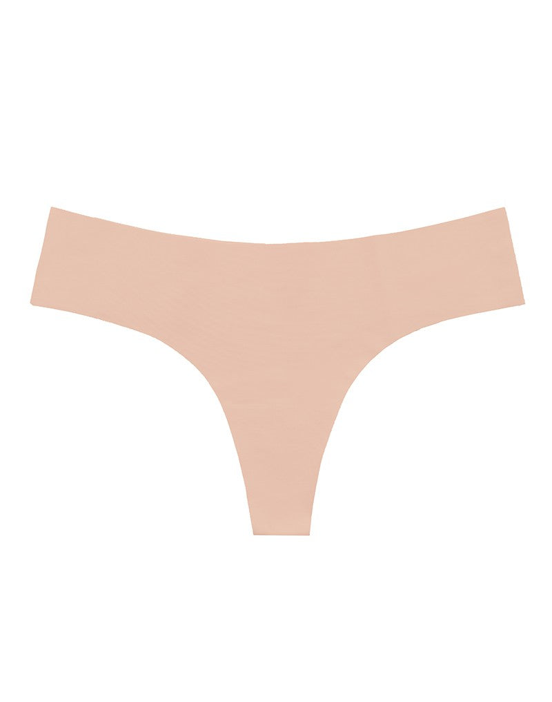 Bye Bra - Invisible Thong 2 Pack - UABDSM