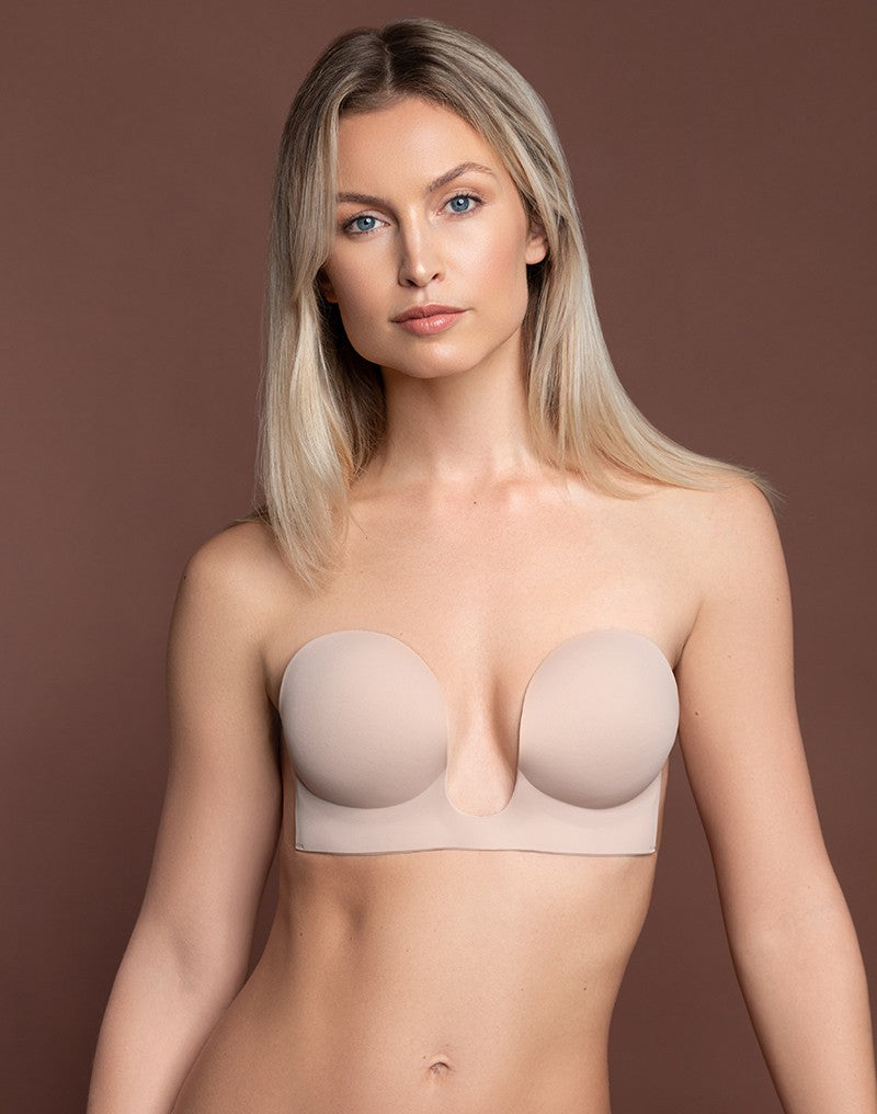 Bye Bra - U-Style Bra Nude A - UABDSM