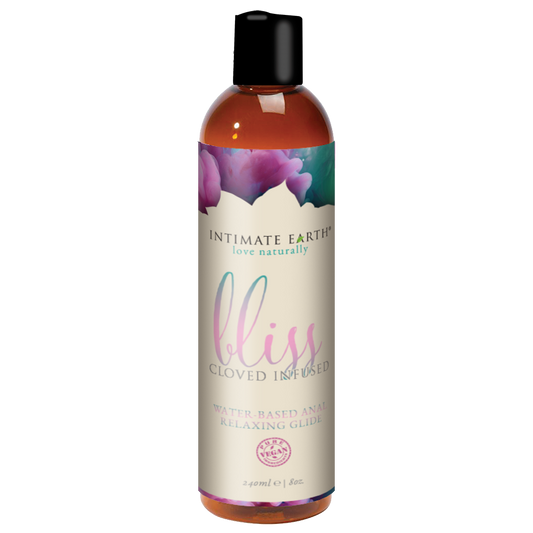 Intimate Earth Bliss Anal Relaxing Water Based Glide 240ml - UABDSM
